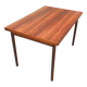 Dining table in rosewood
