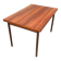 Dining table in rosewood