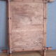 Miroir ancien "cadre bambou" 45 x 57 cm