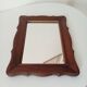 Rustic vintage mirror chic countryside
