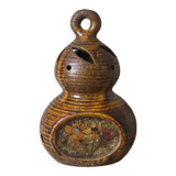 Accolay ceramic and resin lamp