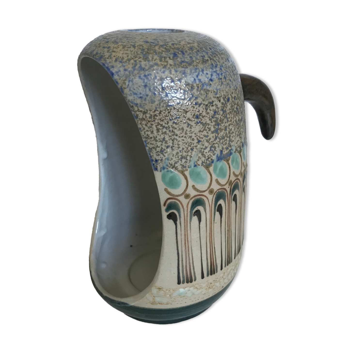 Vintage ceramic candlestick