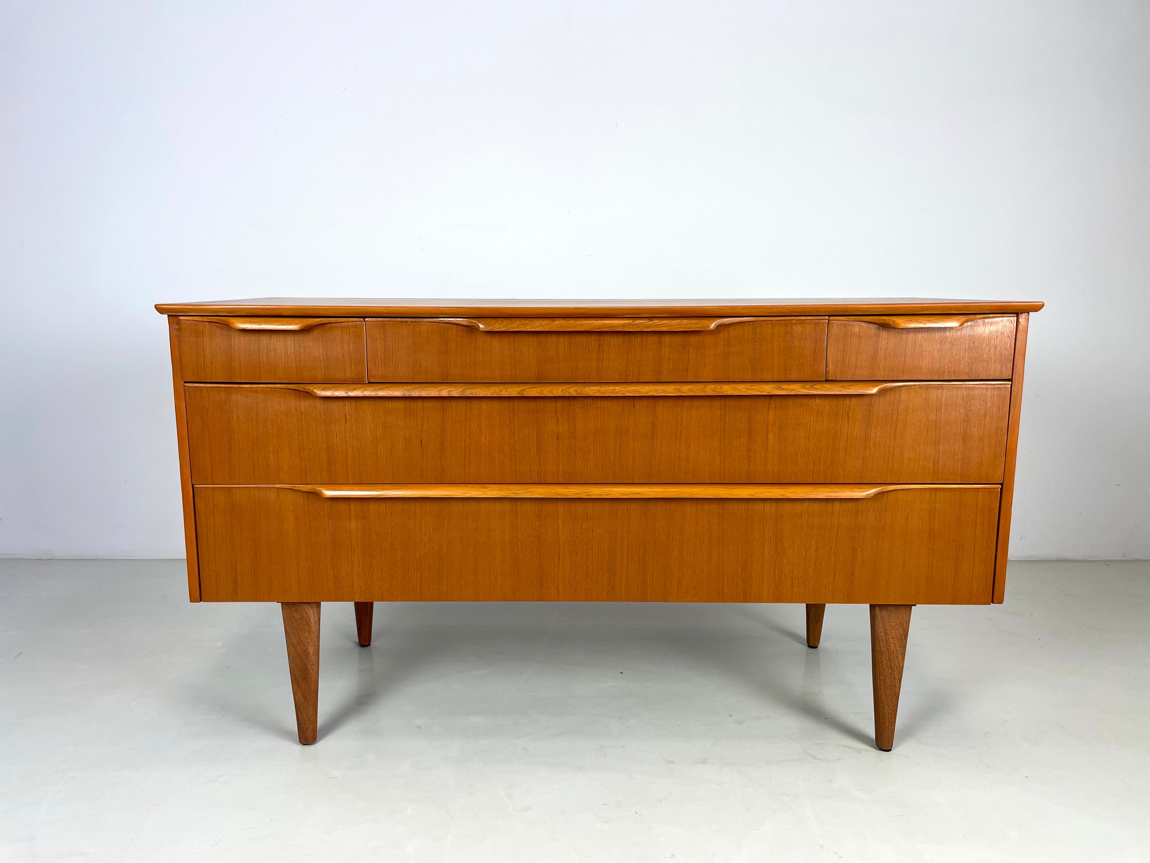 Vintage teak sideboard 1960's