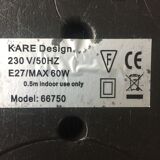 Kare Design "Moon" style lamppost