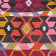 Old Oriental carpet kilim Anatolia 300 x 155 cm