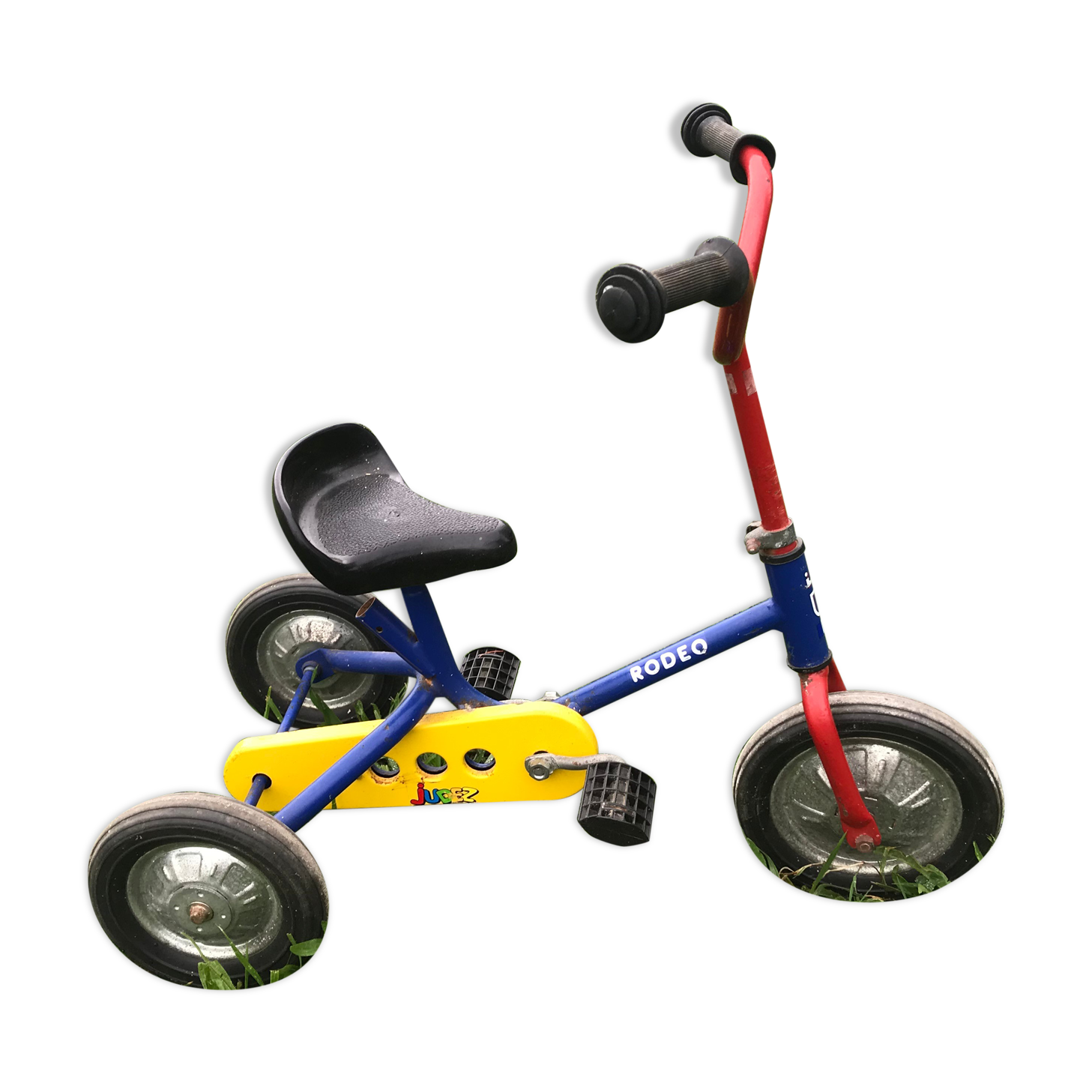 Tricycle Judez Rodéo vintage Selency