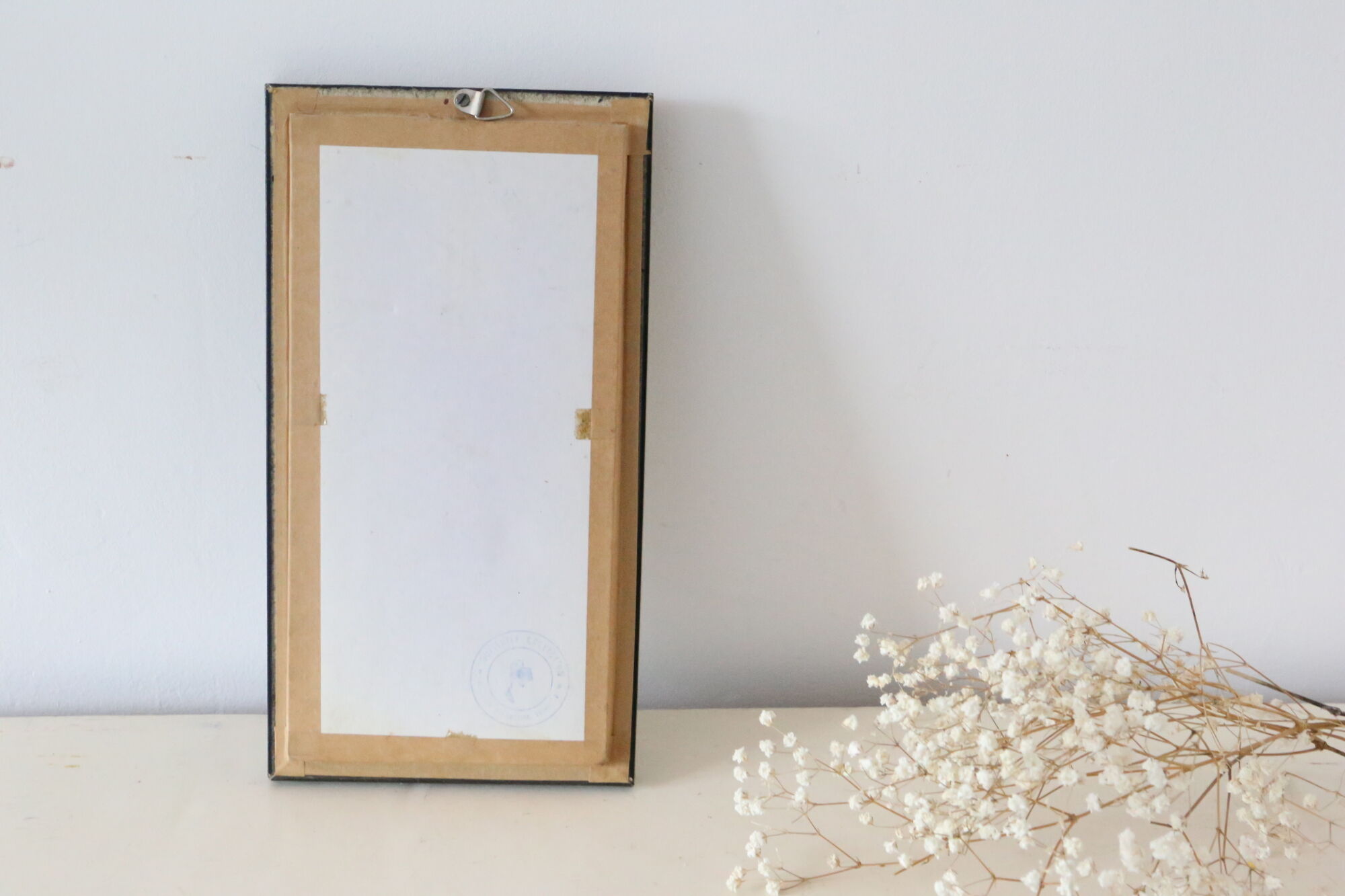 Naturalized butterfly frame