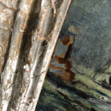 Marine table "The 3 sailboats"