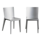 Iconic pair of "Alfa" chairs by Hannes Wettstein - Molteni&C