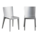 Iconic pair of "Alfa" chairs by Hannes Wettstein - Molteni&C