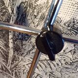German floor lamp 1970 with pendulum