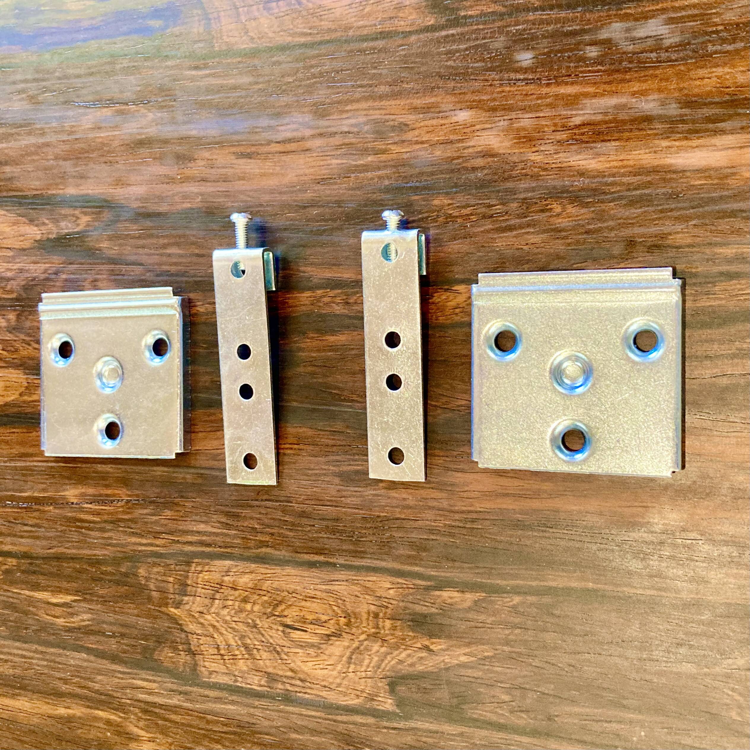 Suspended desk Scandinavian design 1950.