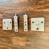 Suspended desk Scandinavian design 1950.