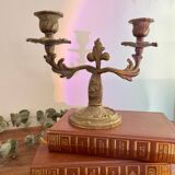 Bronze candlestick