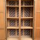 Parisian solid oak wardrobe 1960