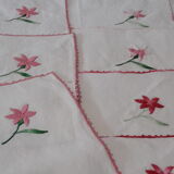 Nappe à thé et serviettes