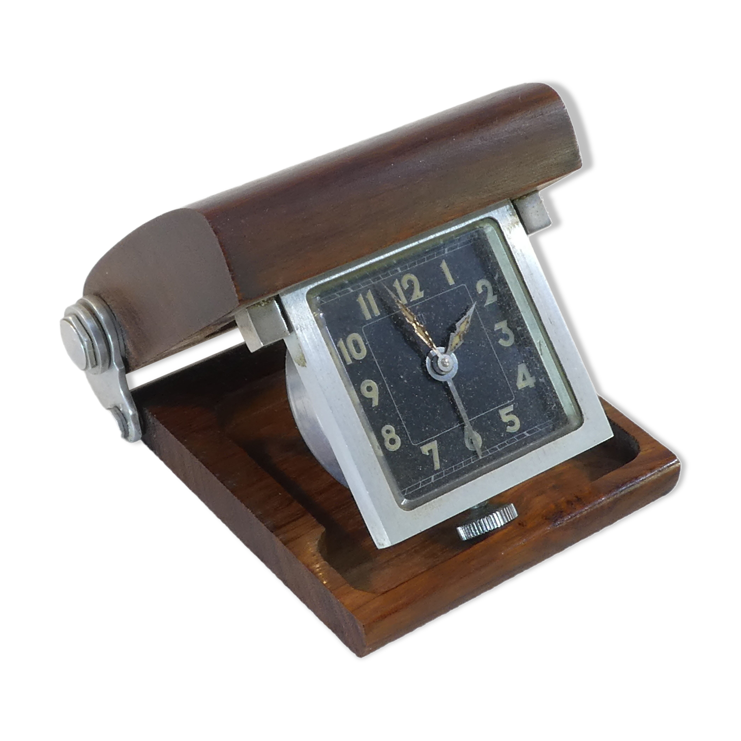 Travel awakening uti france art deco rosewood case