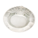 LALIQUE, ashtray with crystal lion's head XXth