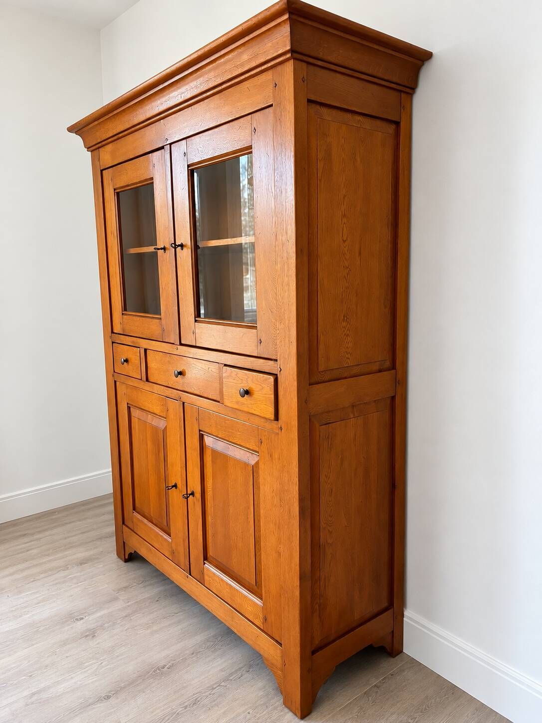 Solid oak sideboard