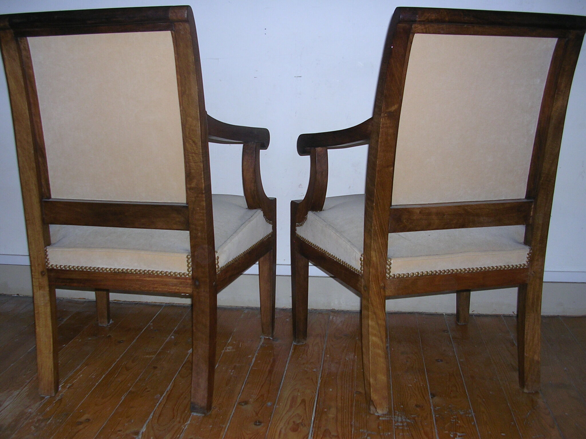 Pair of 1960 armchairs