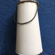 Enamelled sheet milk jug