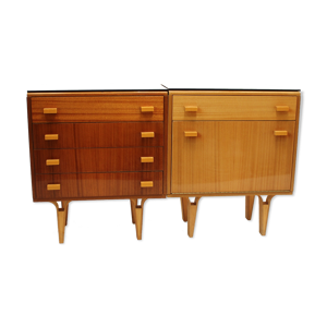 Ensemble de tables de