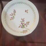 Lots of 6 plates gien model sous bois