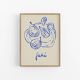 Illustration giclée print, 50x70cm