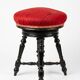 Napoleon III piano stool