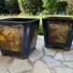 Duo of Large Ceramic Pots