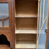 Large art deco cafe cabinet from Belgium, 1920s.