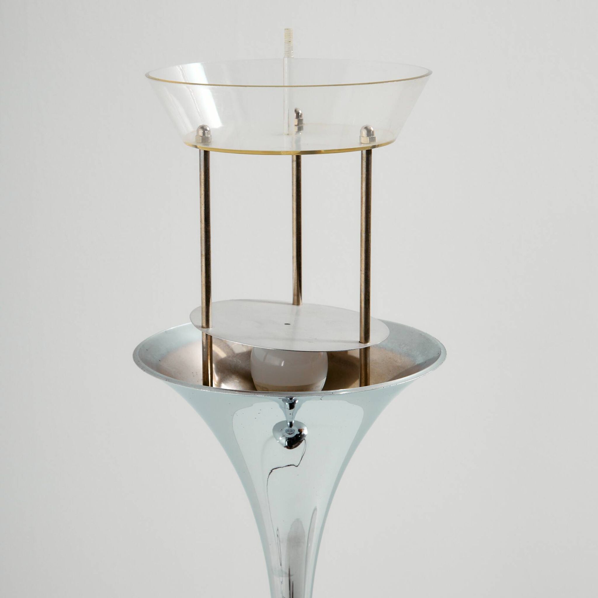 Panthella floor lamp by Verner Panton for Louis Poulsen