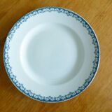 1 assiette plate St Amand et Hamage