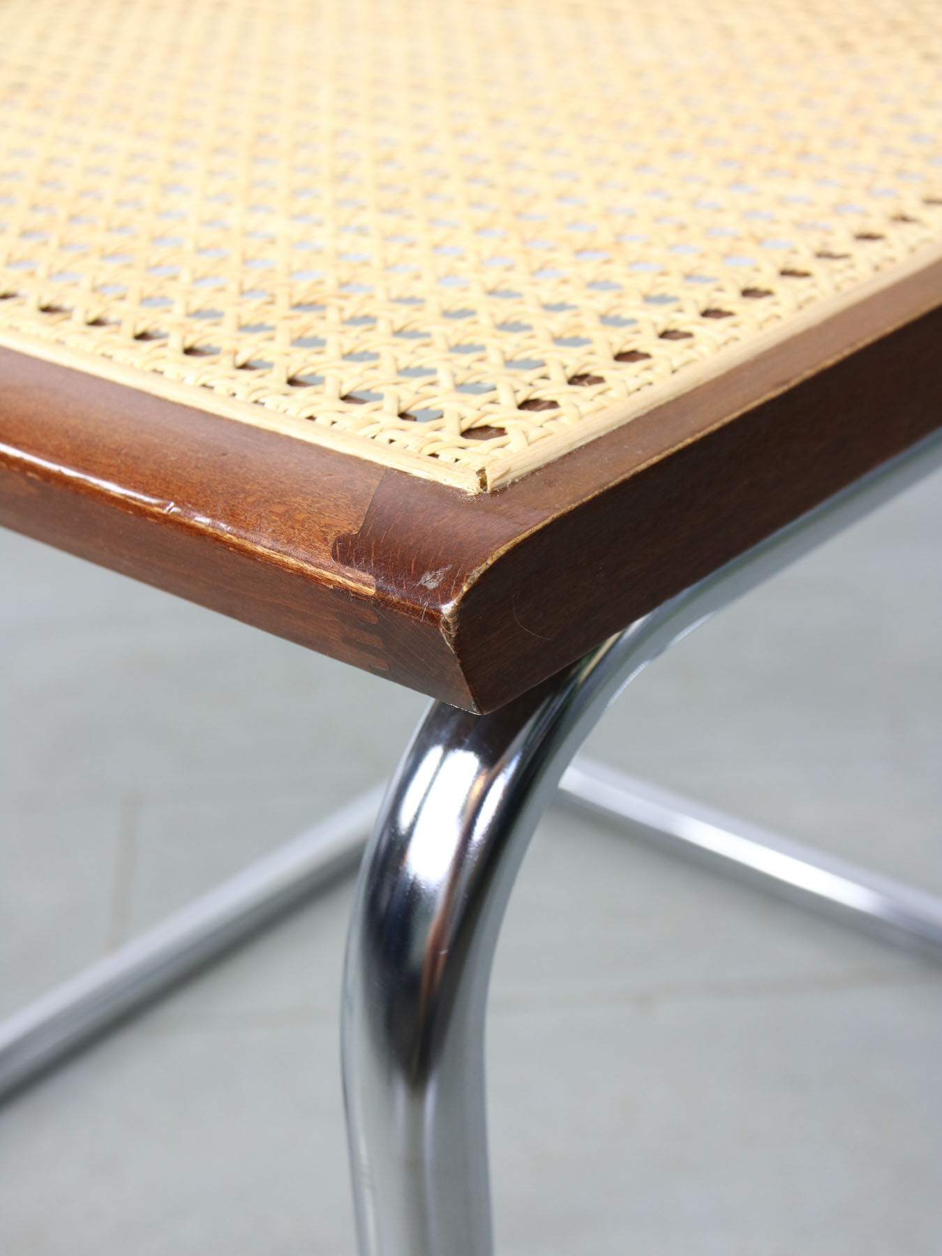 Vintage B32 Cesca Chair by Marcel Breuer, 90s