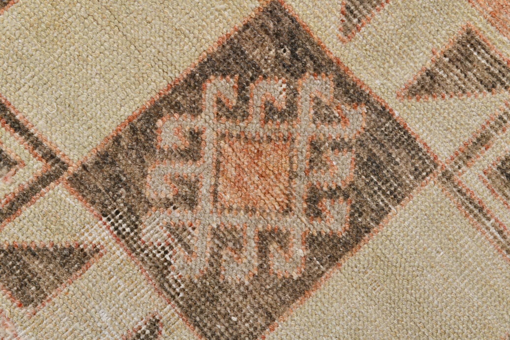 58s Vintage Runner Rug 86x370Cm SK 21830