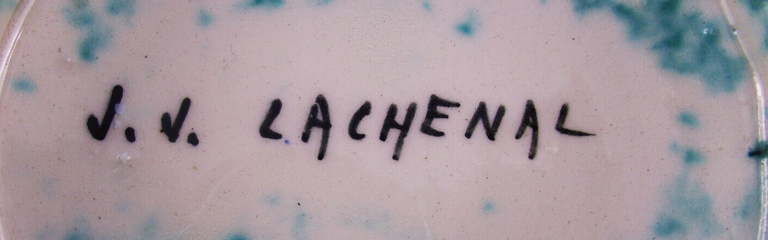 Earthenware candy circa 1930