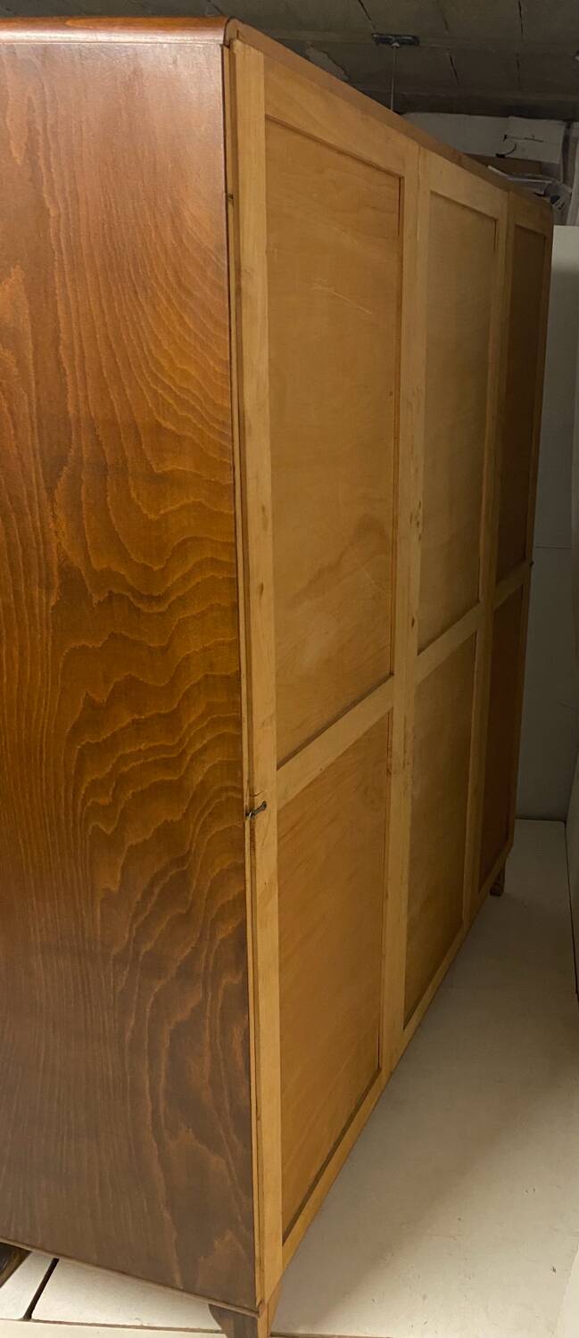 Vintage compass feet wardrobe from 1956