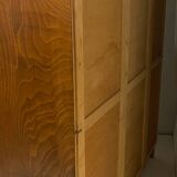 Vintage compass feet wardrobe from 1956