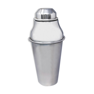 1950s Mepra cocktail shaker in stainless steel, made in Italy