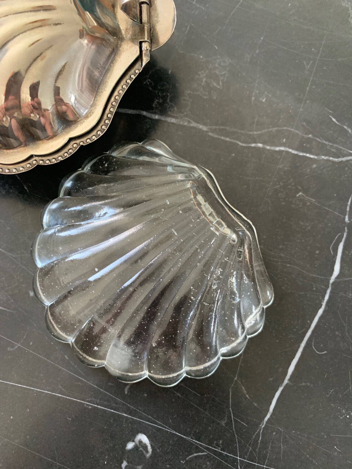 Caviar cup or butter dish