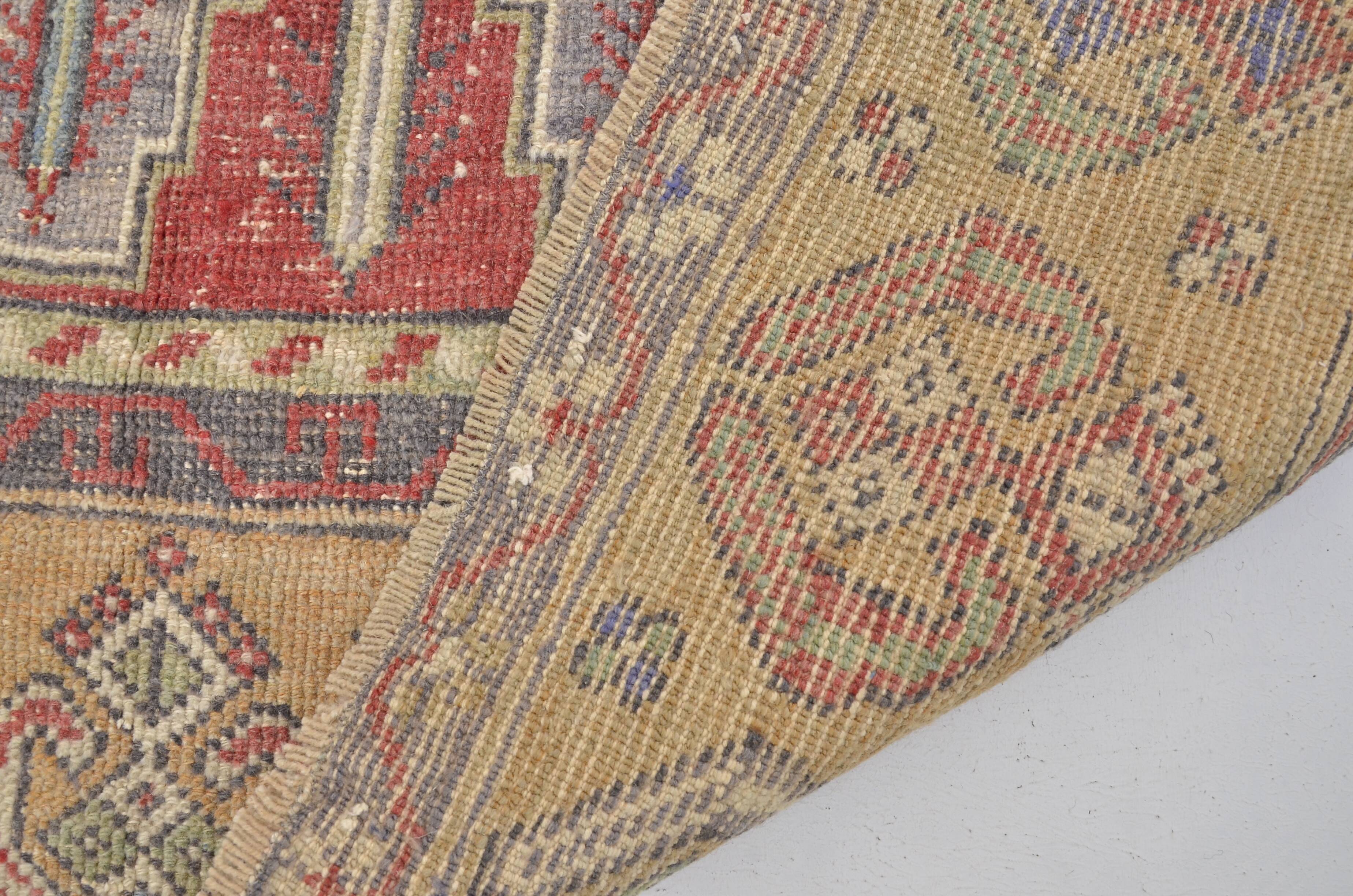 Oushak Antique Handmade Floor Rug sku 752