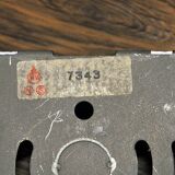 Paire d'appliques Høvik en laiton norvégien mod 7343 par Arnulf Bjørnshol 1970