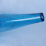 Blue decorative pitcher