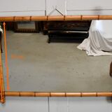 Mirror in massive merisier, 1920