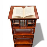 Bibus furniture with an adjustable shelf – vintage library furniture