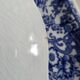 Lunéville blue English dinner plates