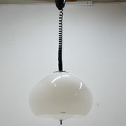 Suspension Meblo du milieu du siècle, Design Harvey Guzzini, Italie, années 1970