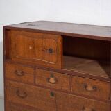 Antique Japanese commode – Taishō / Shōwa period (c. 1920-1970) #10