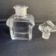 Georges Chevalier - Baccarat - Empty perfume bottle in Cut crystal