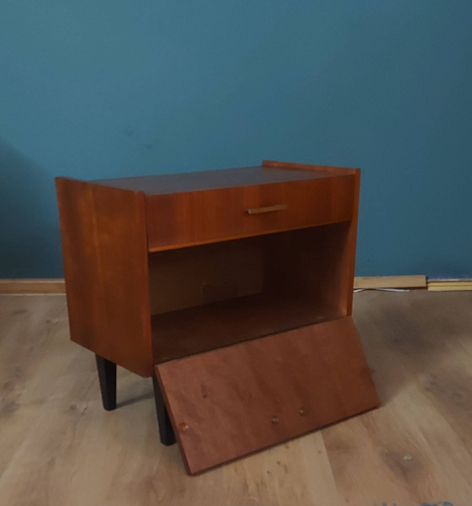 Cabinet moderne en acajou, Danemark 1960